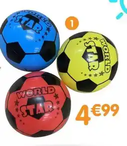 b&m Ballons de foot offre