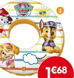 b&m Bouée pat'patrouille offre
