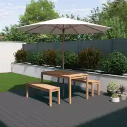 Brico Dépôt Blooma - parasol leotis offre