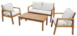 Brico Dépôt Salon acacia talica offre