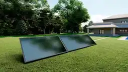 Brico Dépôt Kit photovoltaïque d’autoconsommation plug & play 460 watts crête en 2 panneaux avec support offre