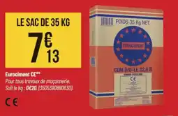 Bricorama Eurociment ce offre