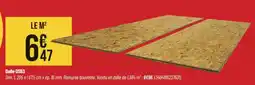 Bricorama Dalle osb3 offre