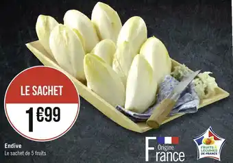 Géant Casino Endive offre