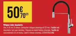 Bricorama Mitigeur évier douchette offre