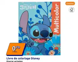 Action Livre de coloriage Disney offre
