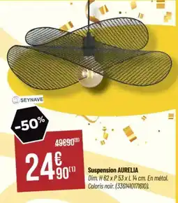 Bricorama Suspension aurelia offre