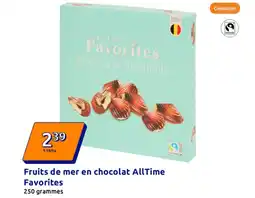 Action Fruits de mer en chocolat AllTime Favorites offre
