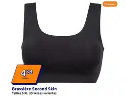 Action Brassière Second Skin offre