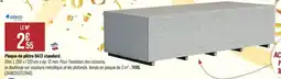 Bricorama Plaque de plĂątre ba13 standard offre