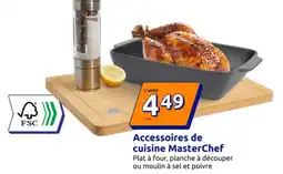 Action MASTER CHEF Accessoires de cuisine offre