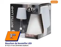 Action Bouchon de bouteille LED offre