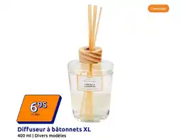 Action Diffuseur à bâtonnets X offre