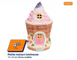 Action Petite maison lumineuse 13 x 23 cm offre