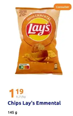 Action LAY'S Chips Emmental offre