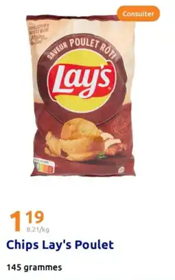 Action LAY'S Chips Poulet offre