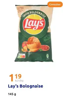Action LAY'S Bolognaise offre