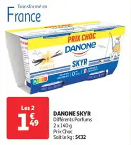 Auchan Direct Danone skyr offre