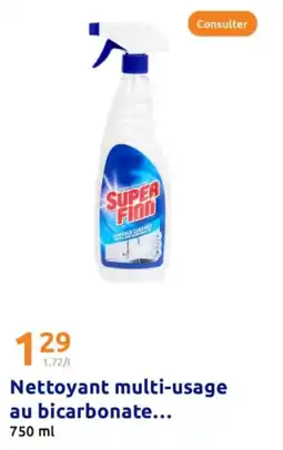 Action SUPERFINN Nettoyant multi-usage au bicarbonate offre