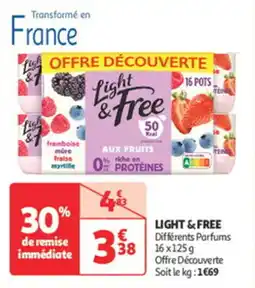 Auchan Direct Light & free offre