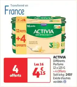 Auchan Direct Activia offre