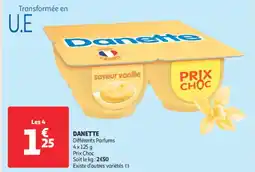 Auchan Direct Danette offre