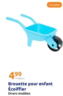 Action Brouette pour enfant Écoiffier offre