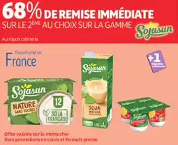 Auchan Direct Sojasun offre