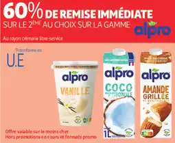 Auchan Direct Alpro offre
