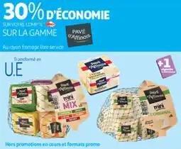 Auchan Direct Pavé d'affinois offre