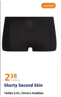 Action Shorty Second Skin offre