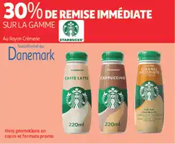 Auchan Direct Starbucks offre