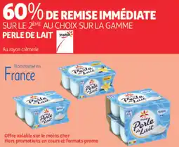 Auchan Direct Perle de lait offre