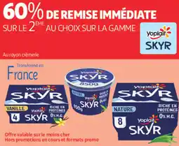 Auchan Direct Yoplait SKYR offre