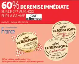 Auchan Direct Le rustique offre