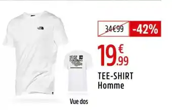Intersport Tee-shirt homme offre