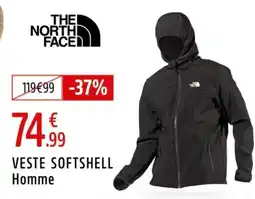 Intersport THE NORTHI FACE Veste softshell homme offre