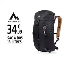 Intersport MCKINLEY Sac à dos offre
