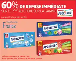 Auchan Direct Apericube offre