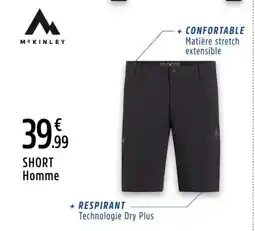 Intersport MCKINLEY Short homme offre