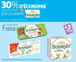 Auchan Direct Boursin offre
