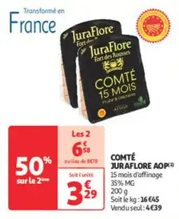 Auchan Direct Comté juraflore aop offre