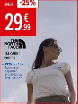 Intersport THE NORTH FACE Tee-shirt femme offre