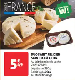 Auchan Direct Duo saint felicien saint marcellin offre