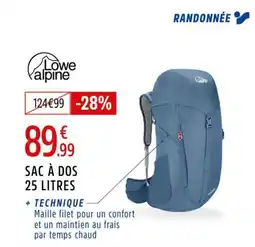 Intersport Sac à dos offre