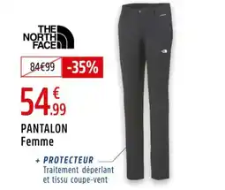 Intersport THE NORTH FACE Pantalon femme offre