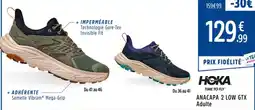 Intersport HOKA Anacapa 2 low gtx adulte offre