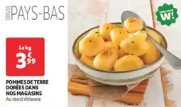 Auchan Direct Pommes de terre dorées dans nos magasins offre