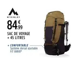 Intersport MCKINLEY Sac de voyage offre