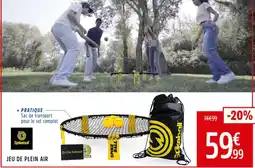 Intersport Jeu de plein air offre